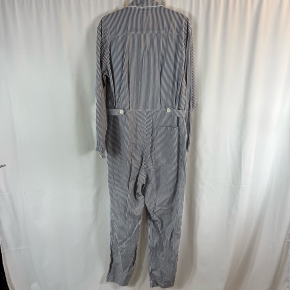 Alex Mill P'Jimmies Dreamsuit Blue White Stripe Unisex size: S - Picture 13 of 17